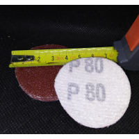 schuurschijfjes 5 x 80 grid 5 cm.